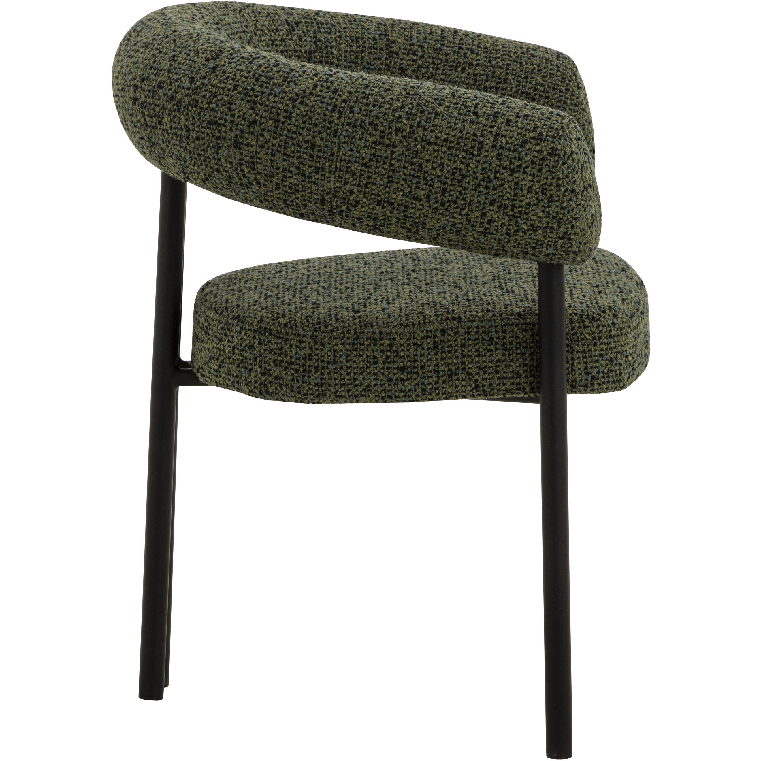 Oniva Black / Noah Meadow Dining Armchair